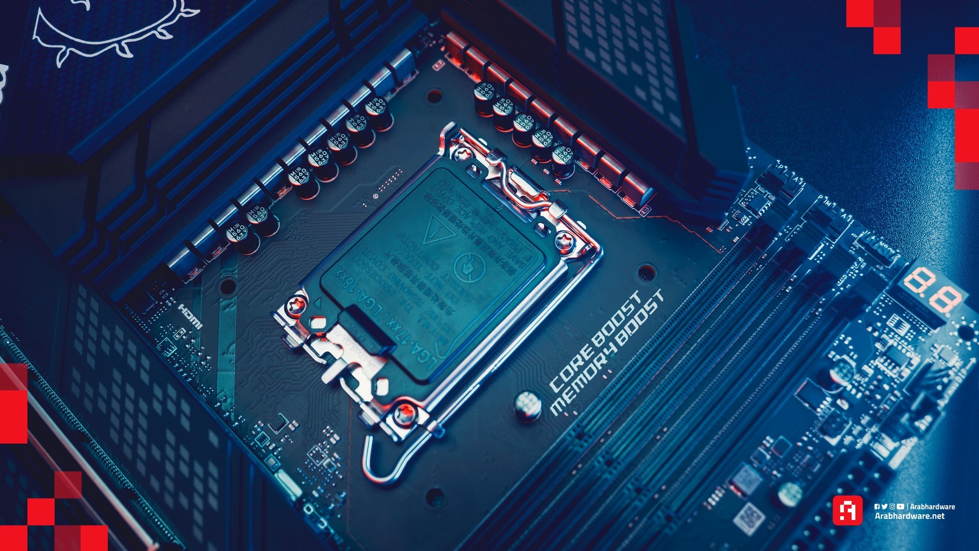مراجعة اللوحة الأم MSI MPG Z690 Carbon WiFi
