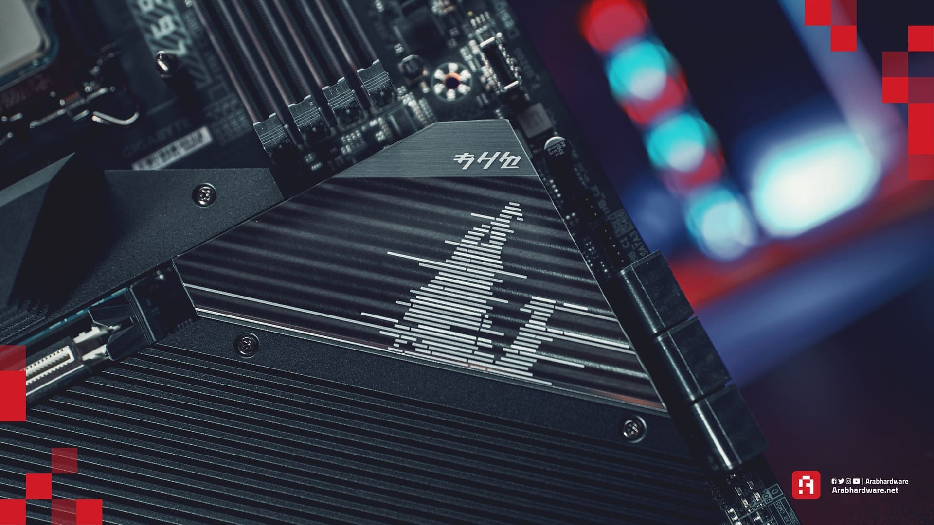 مراجعة اللوحة الأم Z690 AORUS MASTER من Gigabyte
