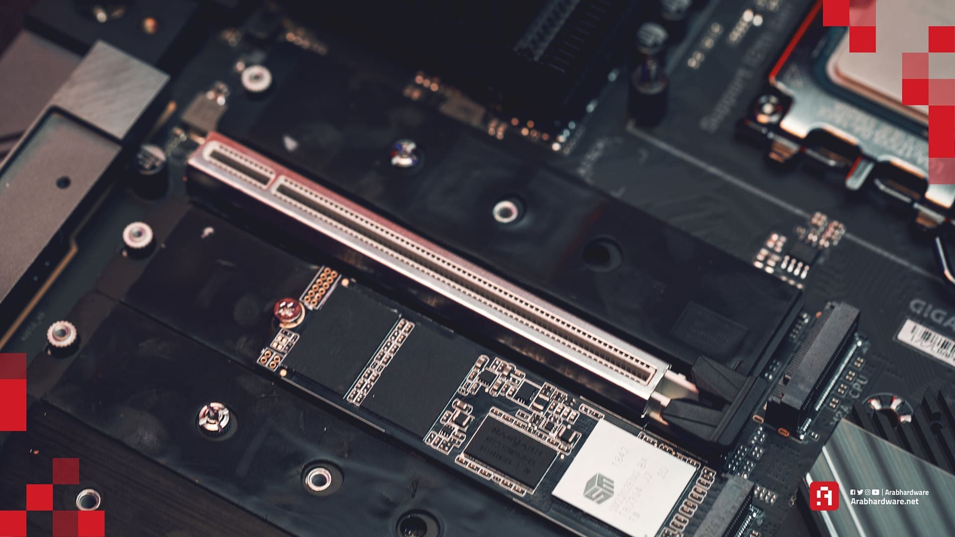 مراجعة اللوحة الأم Z690 AORUS MASTER من Gigabyte