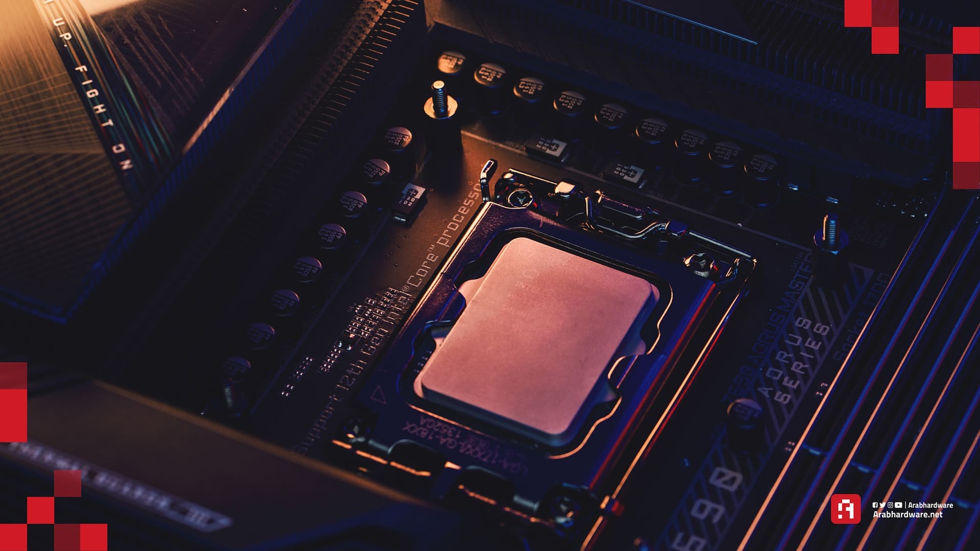 مراجعة اللوحة الأم Z690 AORUS MASTER من Gigabyte