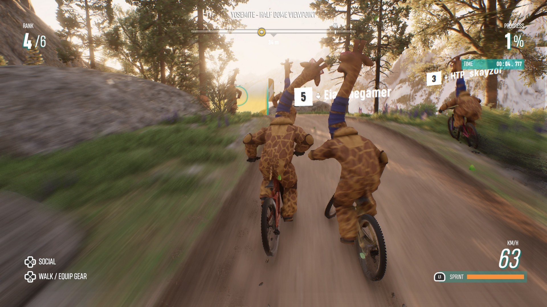 مراجعة لعبة Riders Republic - Ubisoft