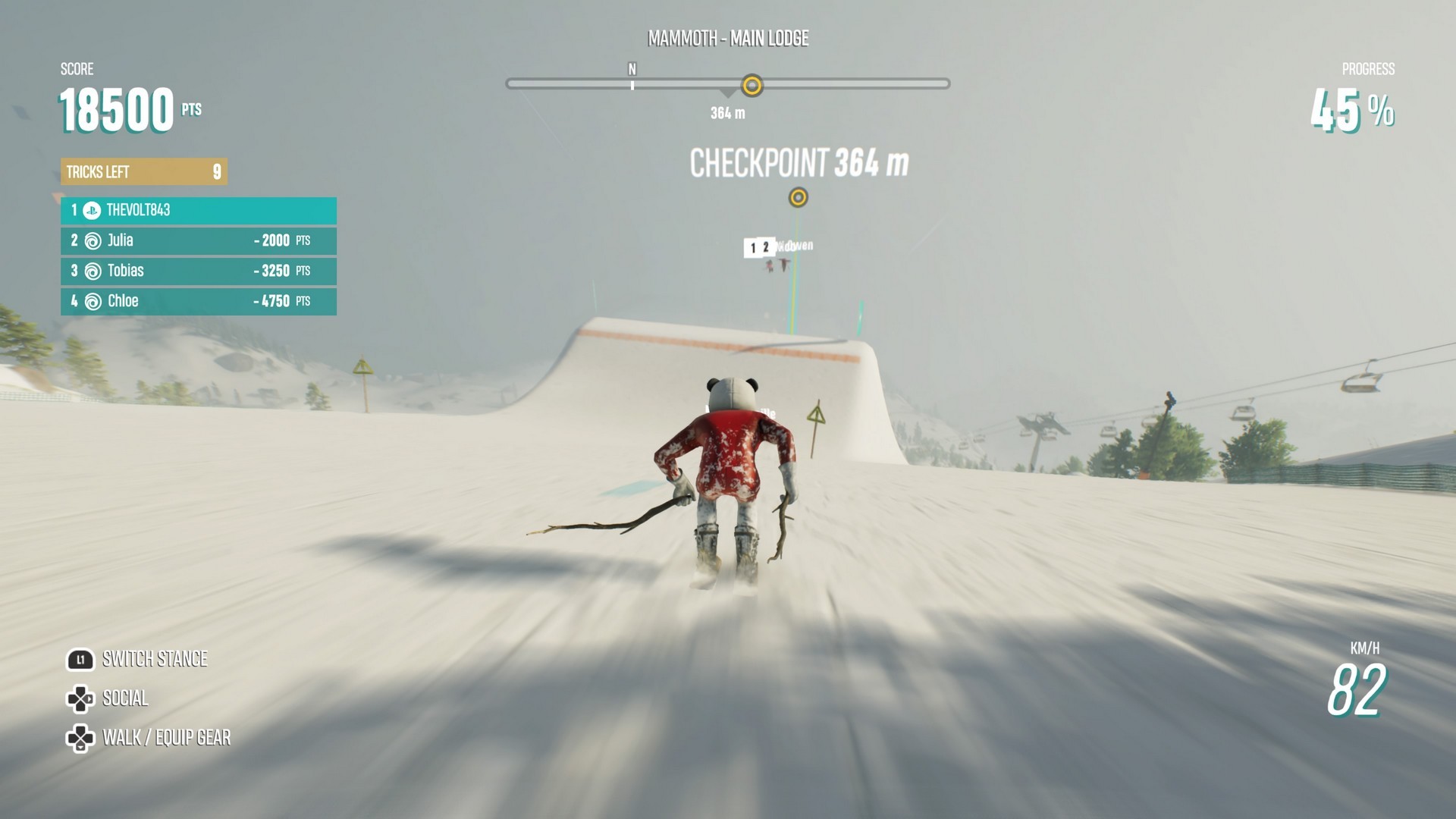 مراجعة لعبة Riders Republic - Ubisoft