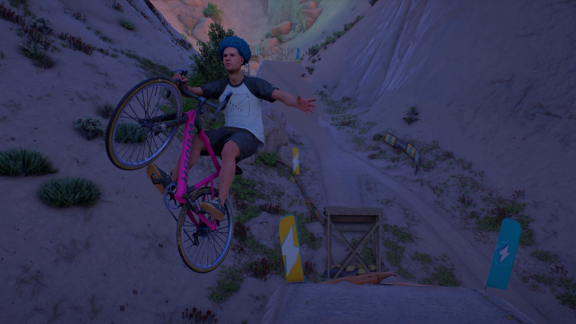 مراجعة لعبة Riders Republic - Ubisoft