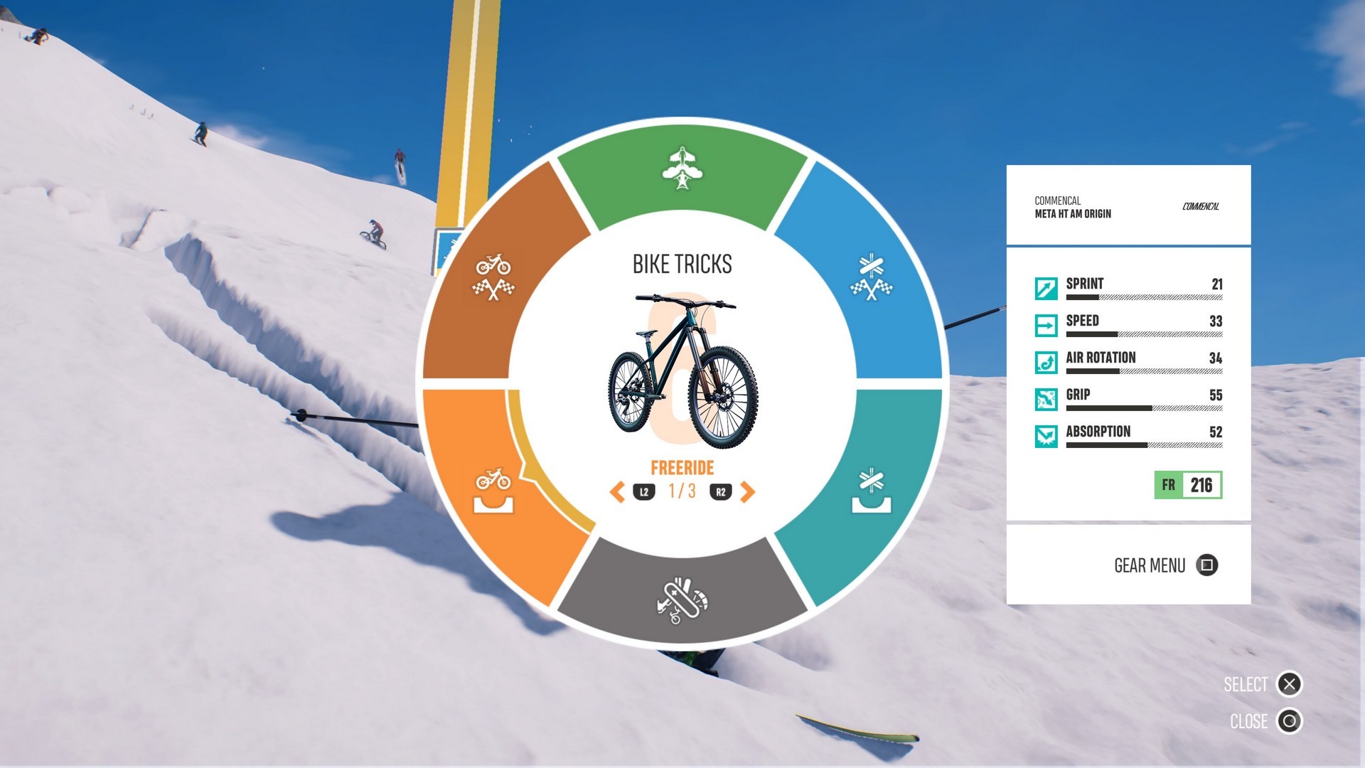 مراجعة لعبة Riders Republic - Ubisoft