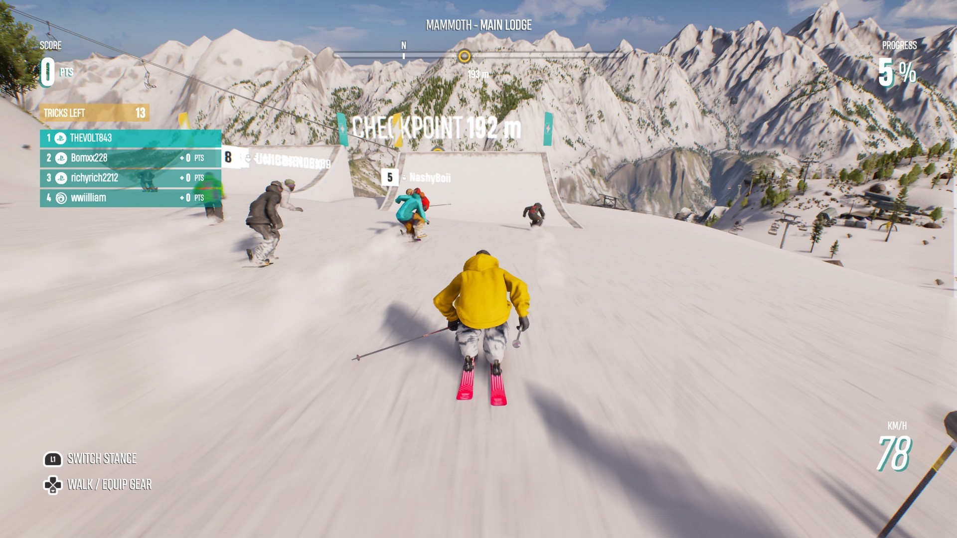 مراجعة لعبة Riders Republic - Ubisoft