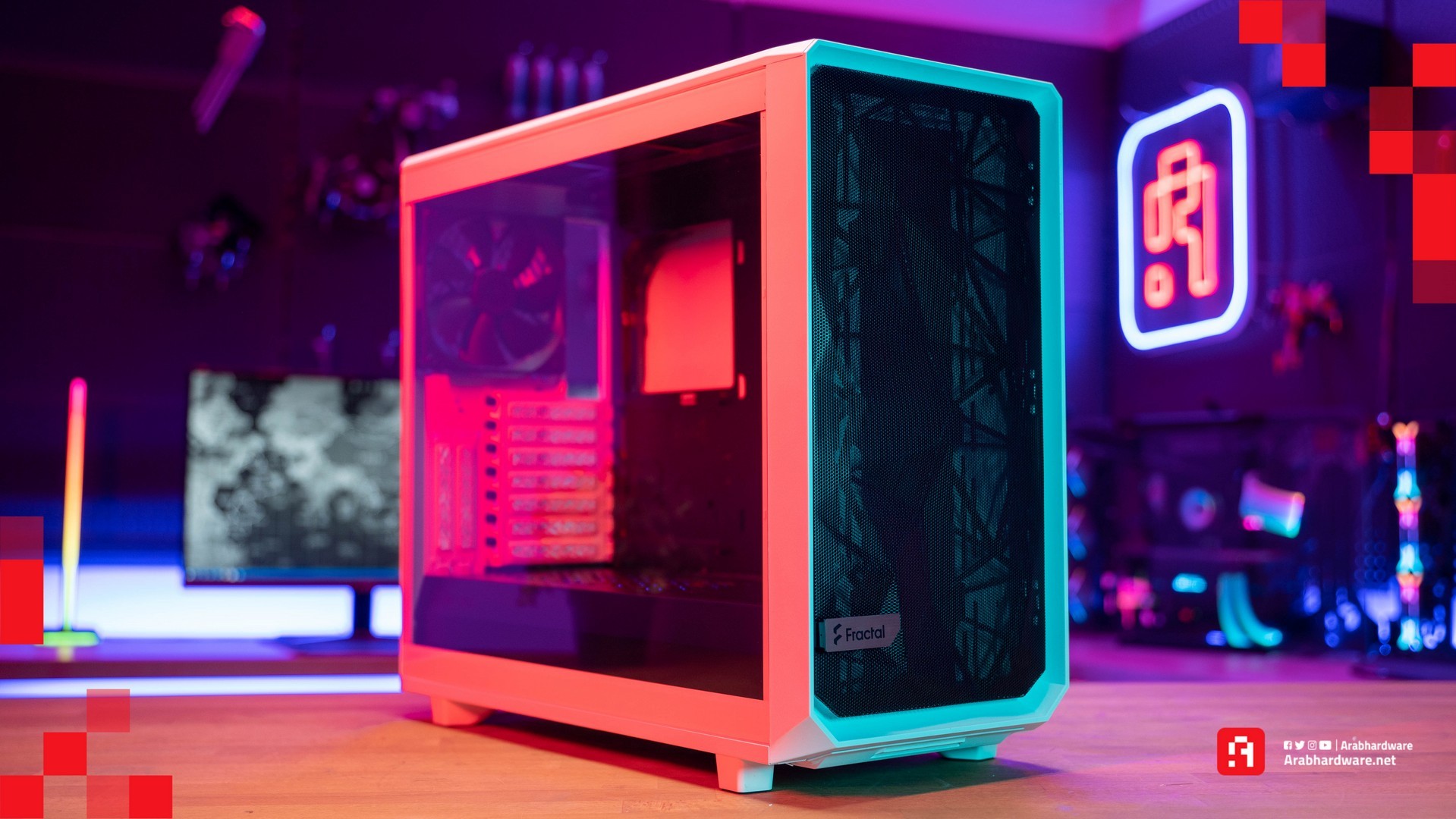 مراجعة صندوق الحاسب Fractal Design Meshify 2