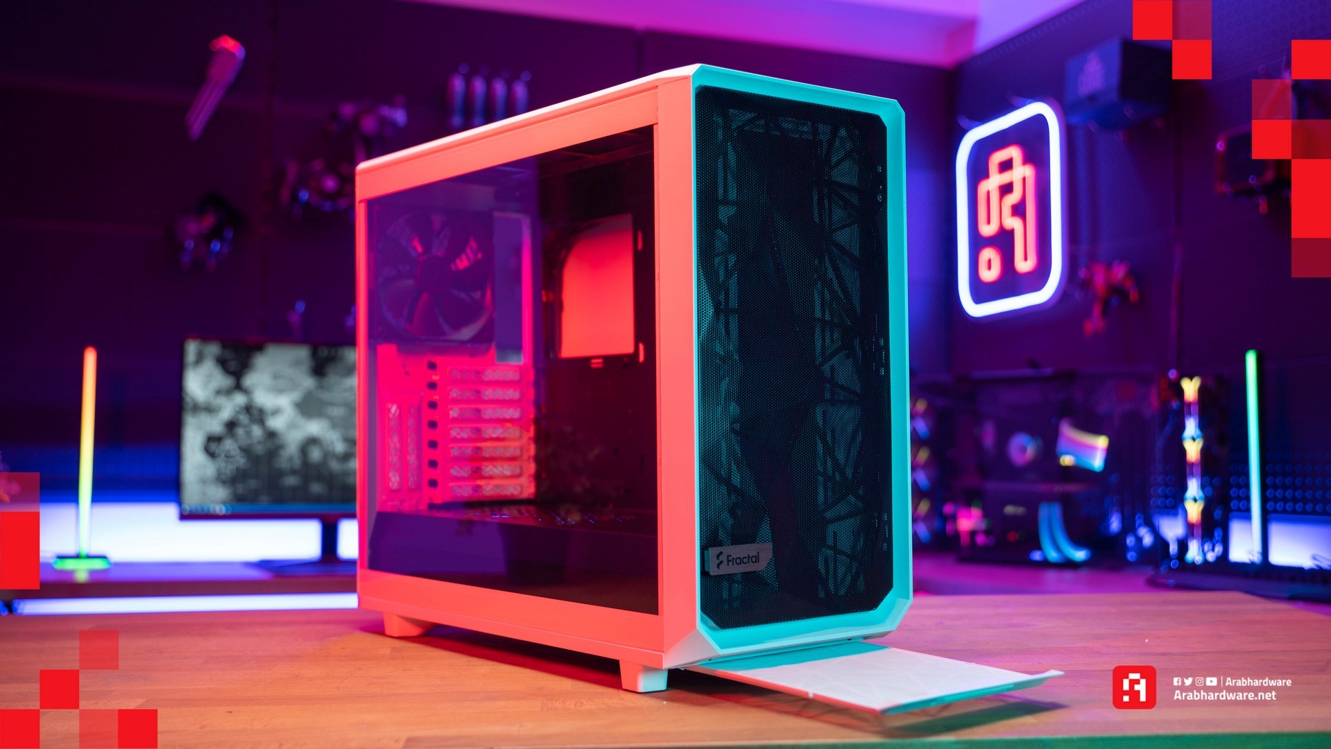 مراجعة صندوق الحاسب Fractal Design Meshify 2