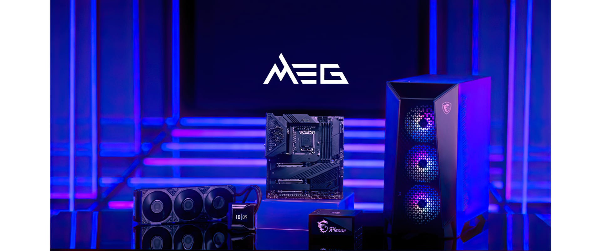 MSI تكشف عن أحدث منتجاتها للشرق الأوسط في  حدث THE NEXT PLAYGROUND