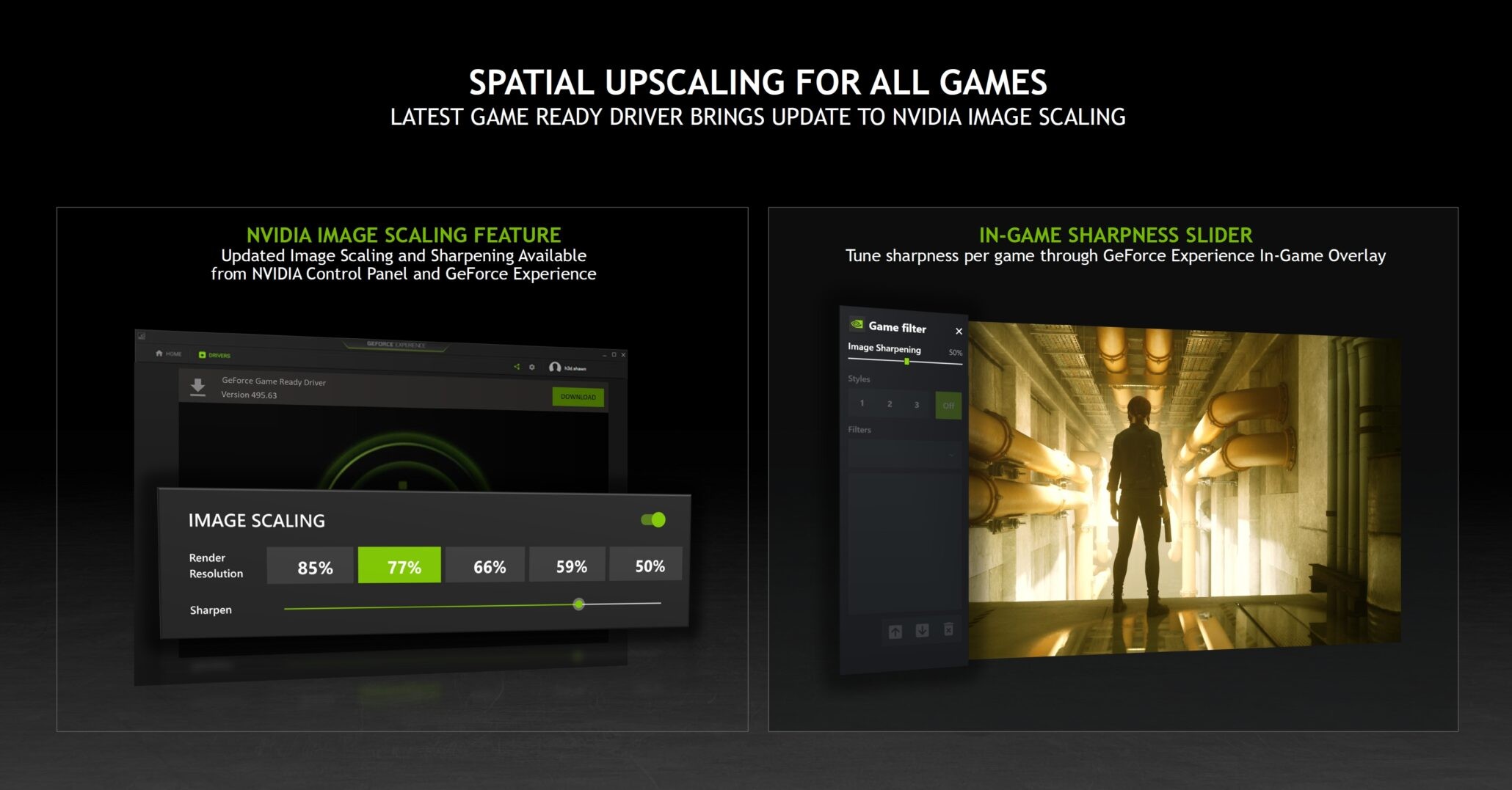 Nvidia image scaling