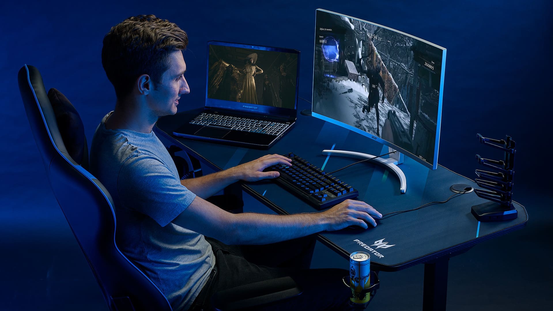 طاولة الألعاب Predator