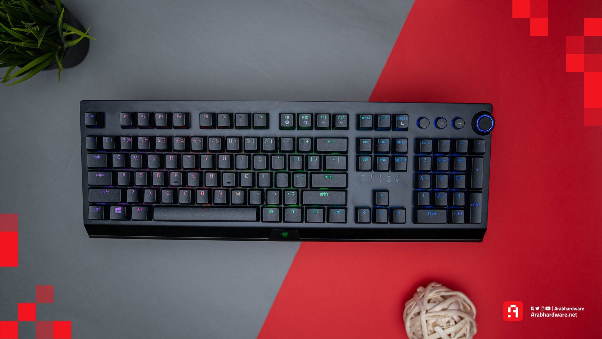 مراجعة كيبورد الألعاب اللاسلكي Razer Blackwidow V3 Pro