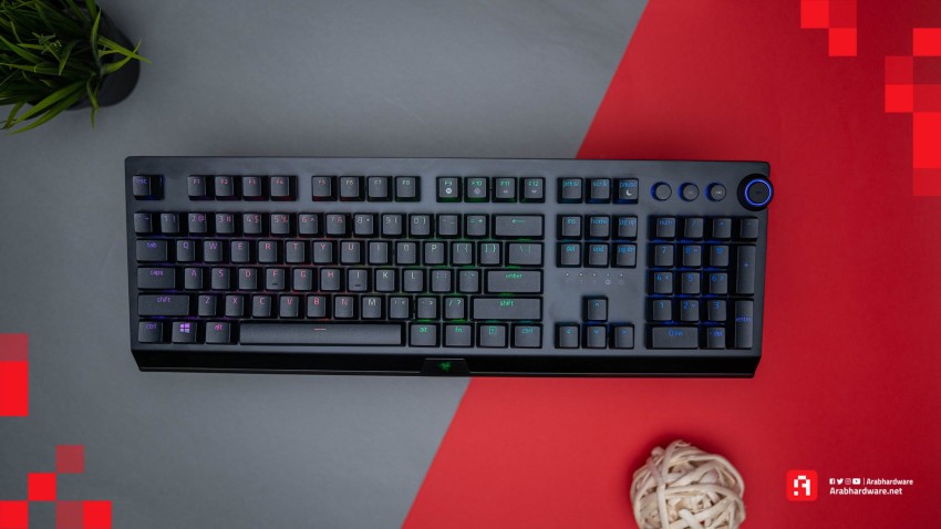 مراجعة كيبورد الألعاب اللاسلكي Razer Blackwidow V3 Pro