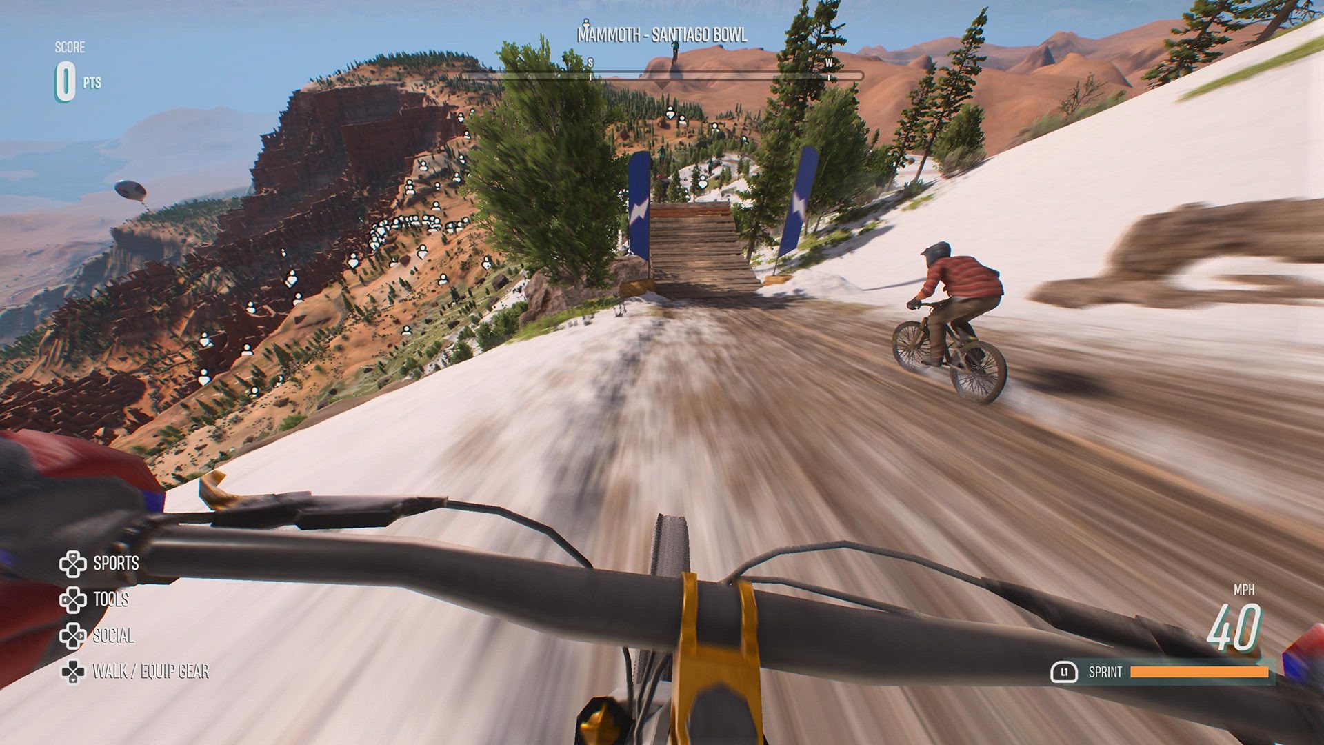 مراجعة لعبة Riders Republic - Ubisoft