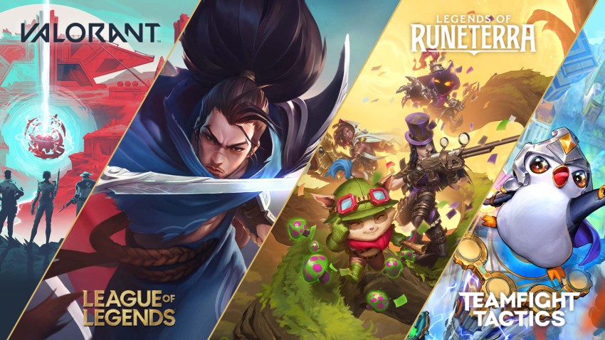 مفاجأة: ألعاب شركة Riot Games أصبحت رسمياً على متجر Epic Games!