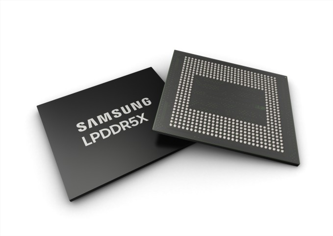 سامسونج تدشن أول ذاكرة LPDDR5X DRAM بسرعة 8.5Gbps