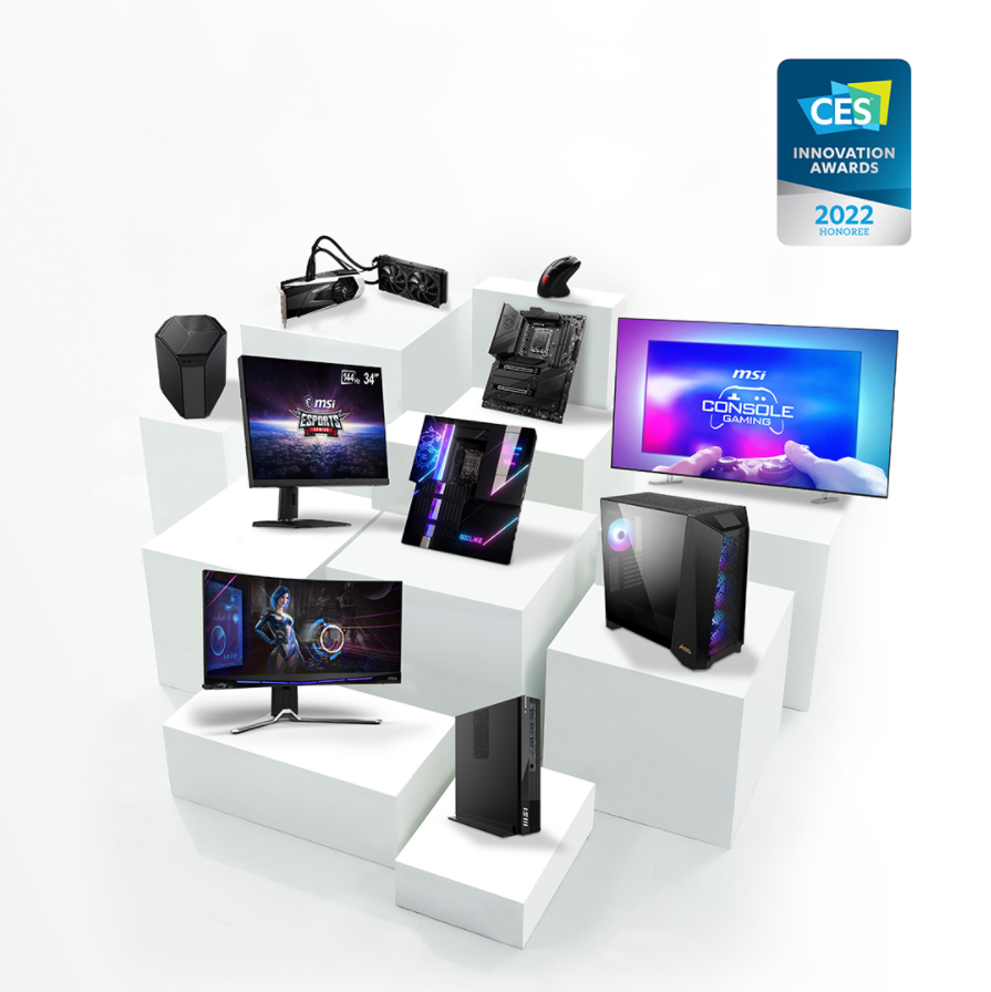 MSI MEG Z690 GODLIKE تفوز بجائزة الابتكار CES 2022