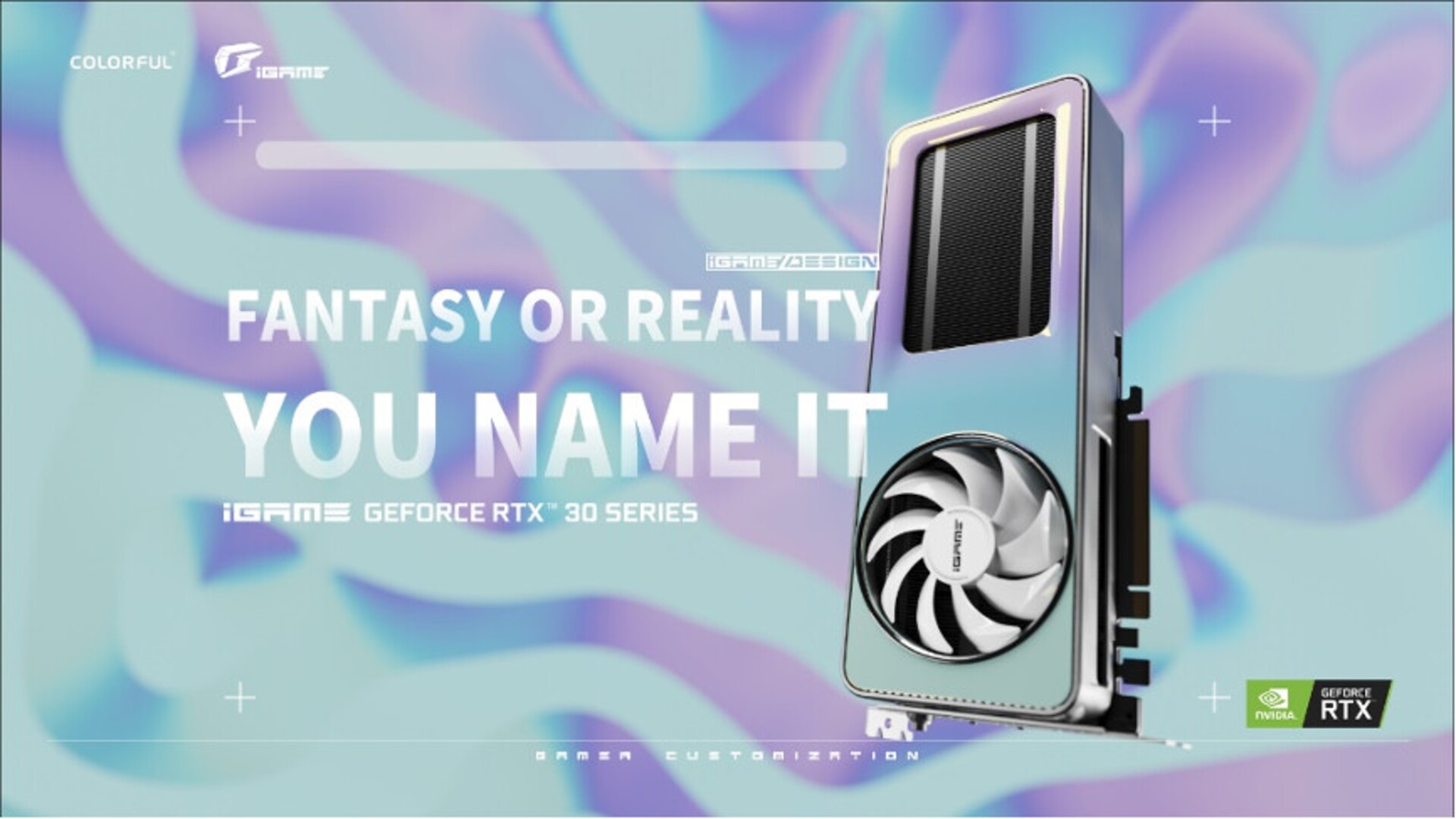 شركة Colourful تُطلق سلسلة iGame GeForce RTX القابلة للتخصيص