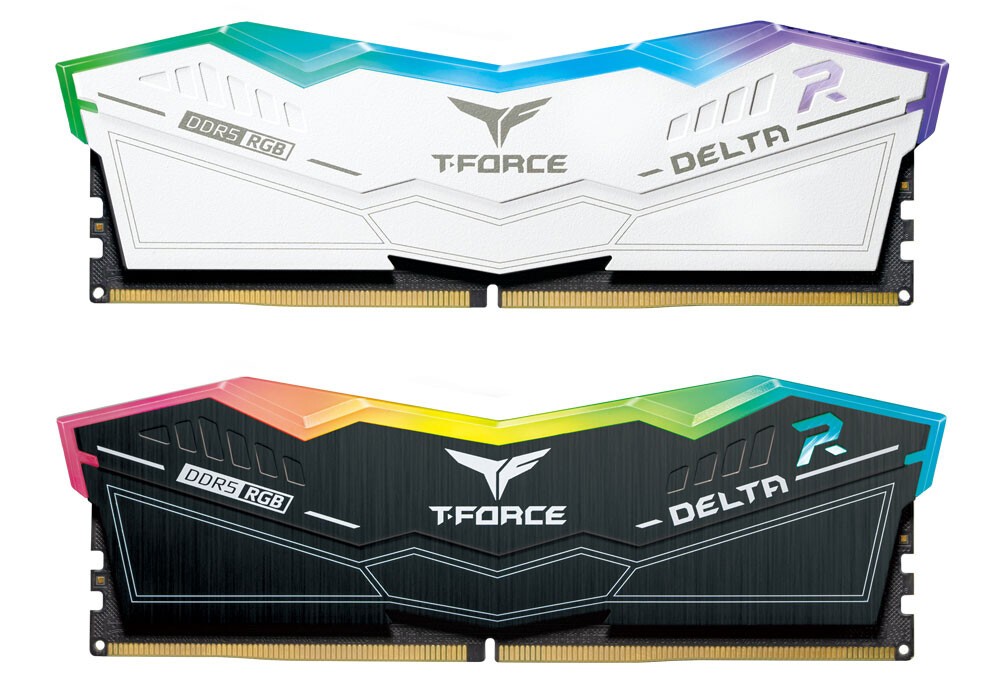 شركة TEAMGROUP تُعلن عن ذواكر Vulkan و T-FORCE DELTA RGB DDR5