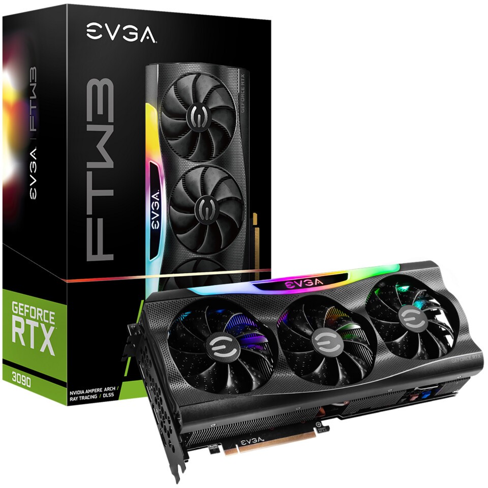 سرقة شاحنة مليئة بالبطاقات الرسومية من شركة EVGA في كاليفورنيا