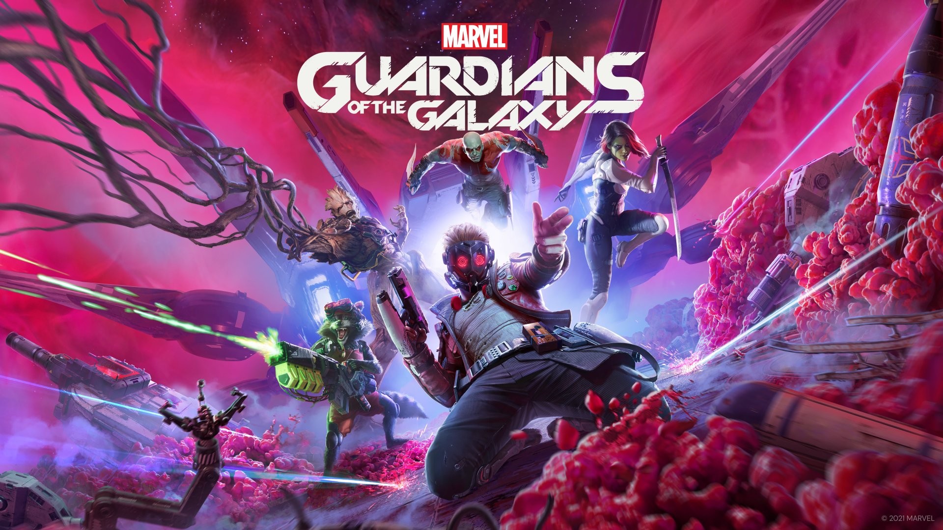 مراجعة لعبة حراس المجرة - Guardians of The Galaxy