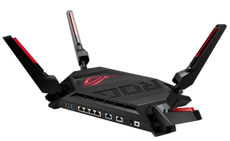 تعلن ASUS ROG عن راوتر Rapture GT-AX6000 المخصص للاعبين!