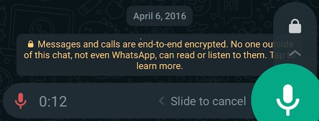 واتساب يتيح إمكانية معاينة الرسائل الصوتية قبل ارسالها