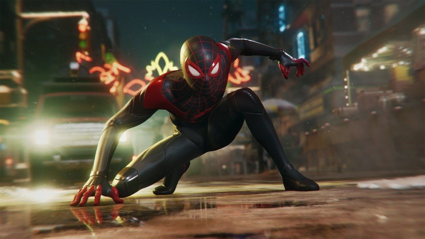 Miles Morales تعود لقائمة مبيعات المملكة المتحدة