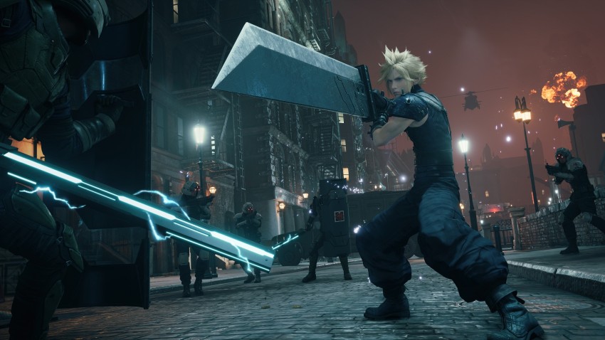 يبدو أن Final Fantasy VII Remake ستصل لمتجر Steam في المستقبل