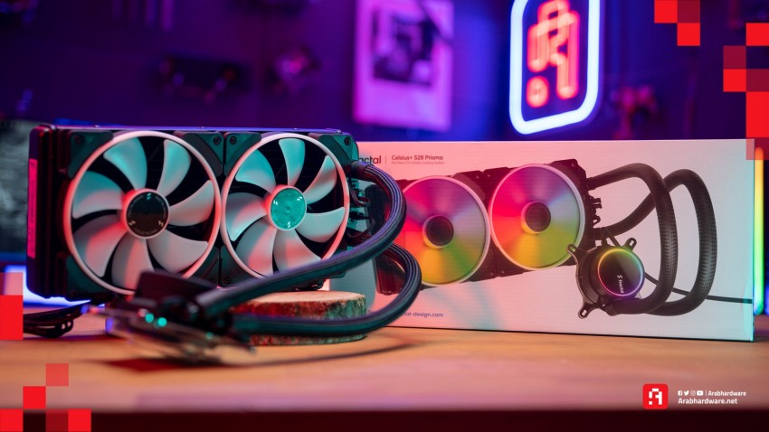 مراجعة مبرد Fractal Design Celesius+ S28 Prisma
