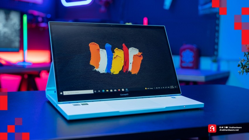 مراجعة لابتوب Acer ConceptD 3 Ezel Pro