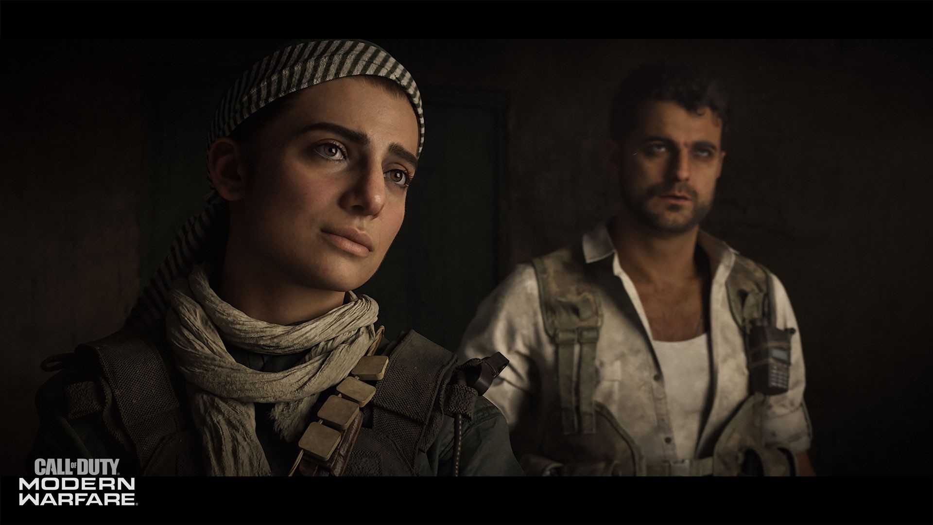 العرب في الألعاب هدير من لعبة Call of Duty