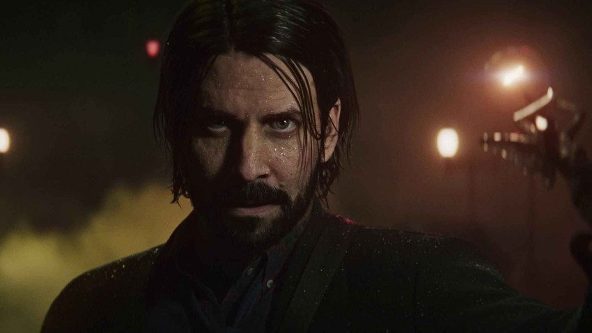 الممثلان Ilkka Villi و Matthew Porretta أبطال Alan Wake 2