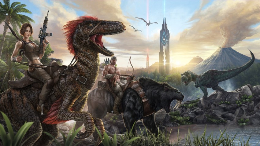 جرب ARK: Survival Evolved مجانًا في عطلة نهاية الأسبوع
