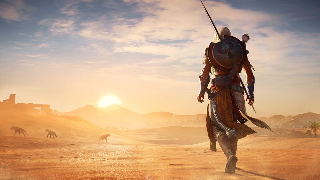 لعبة Assassin's Creed Origins ستحصل على ميزة 60 إطار للجيل الحالي