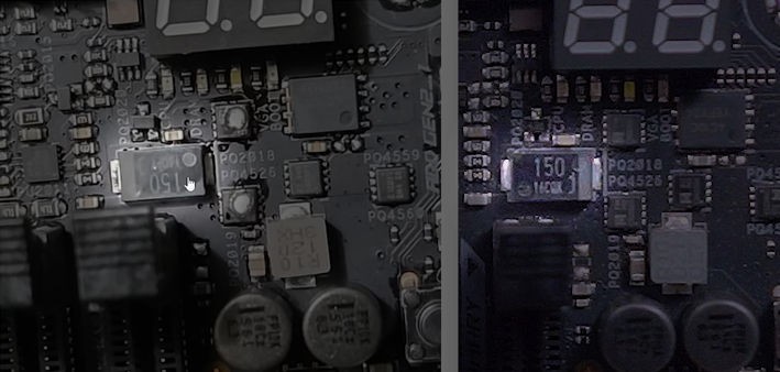 ASUS تسترجع لوحات Z690 Hero المتأثرة بمشكلة مكثف الذاكرة العكسي