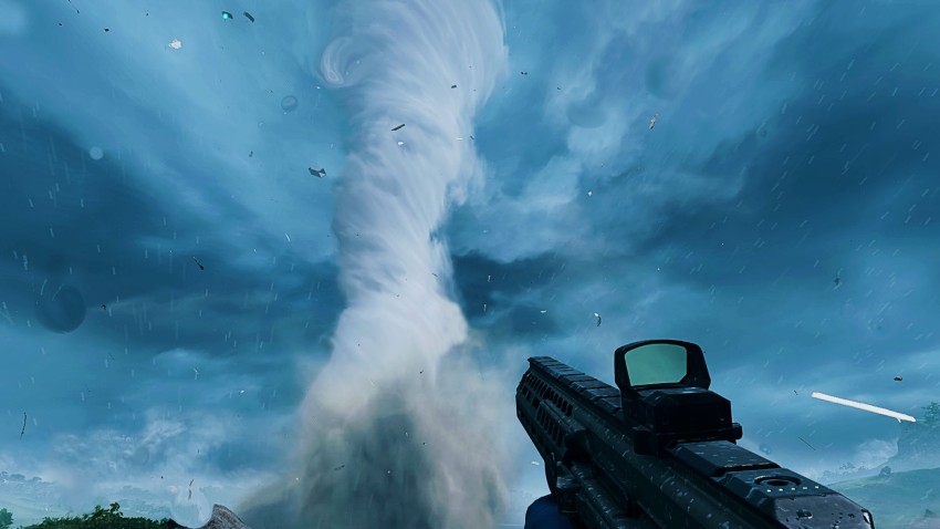 Battlefield 2042 كان من المفترض أن تضم فيضانات وبراكين!