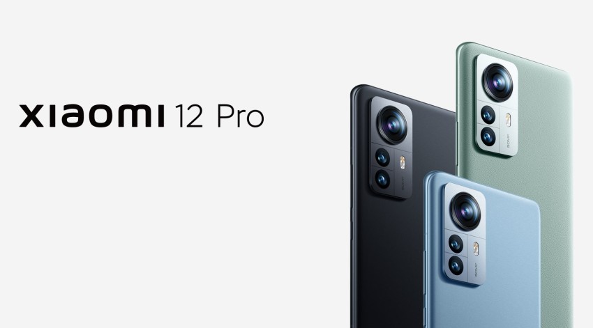 شاومي تُطلق هواتف Xiaomi 12 الرائدة