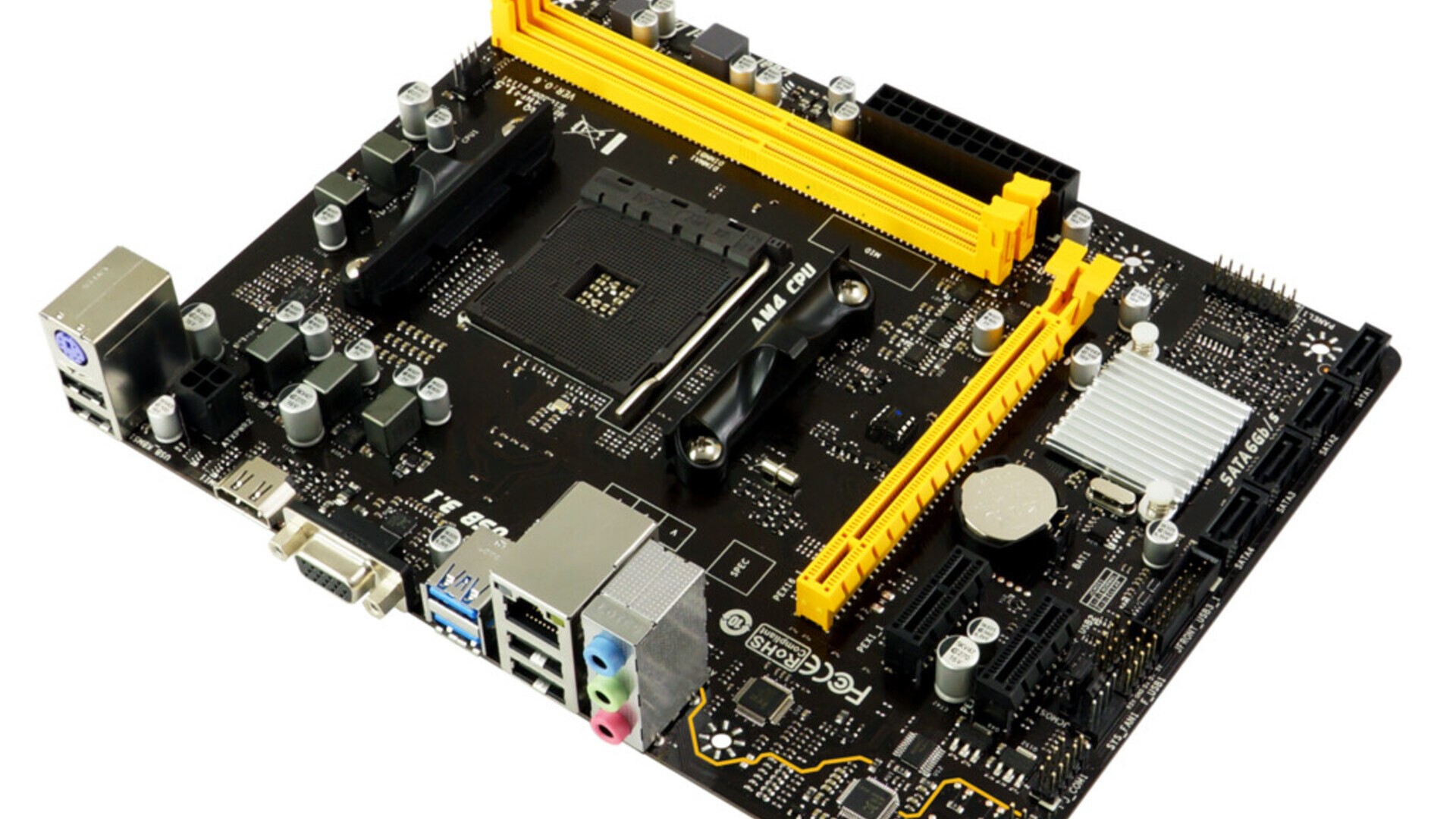 BIOSTAR تُطلق تحديث بيوس اللوحة الأم A320MH لدعم معالجات Ryzen 5000