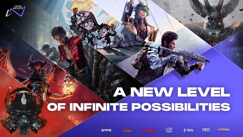 تنسنت جيمز تُطلق علامة تجارية جديد تدعى Level Infinite لنشر ألعابها