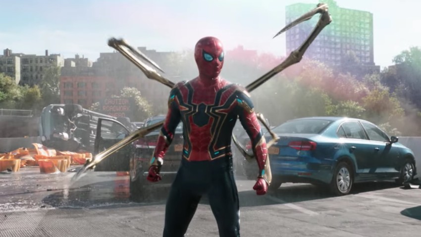 Tom Holland لعب Spider-Man PS4 أثناء تصوير No Way Home