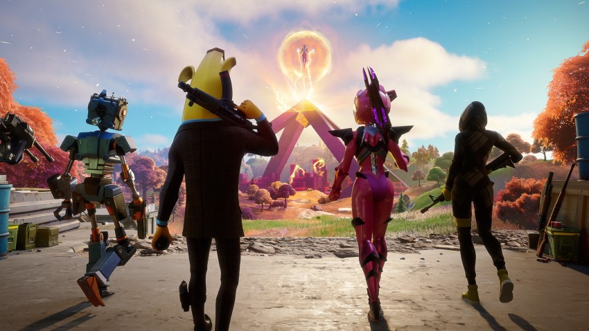 Fortnite تُنهي الفصل الثاني من قصتها بحدث عظيم!