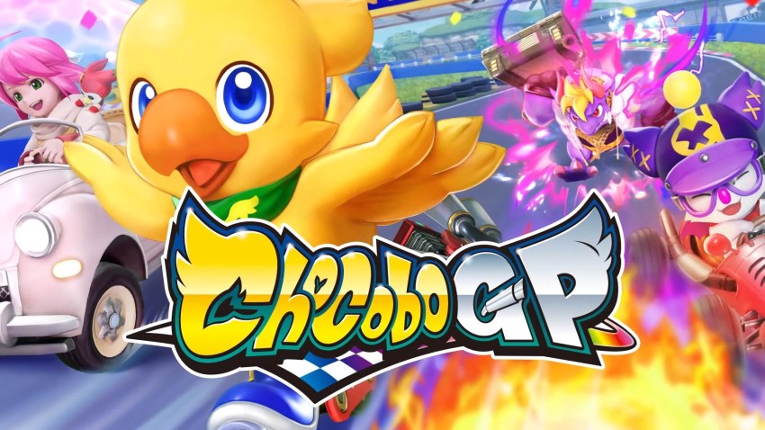 حصرية Nintendo الطريفة Chocobo GP، قادمة خلال شهر مارس 2022