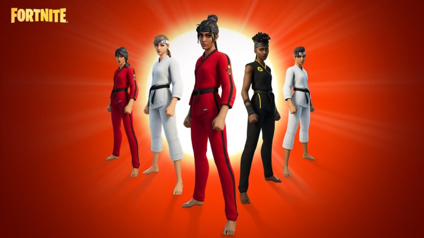 تعاون جديد بين Fortnite و Cobra Kai بمناسبة الموسم الرايع من المسلسل