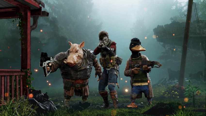 احصل على Mutant Year Zero مجانًا عبر Epic Games