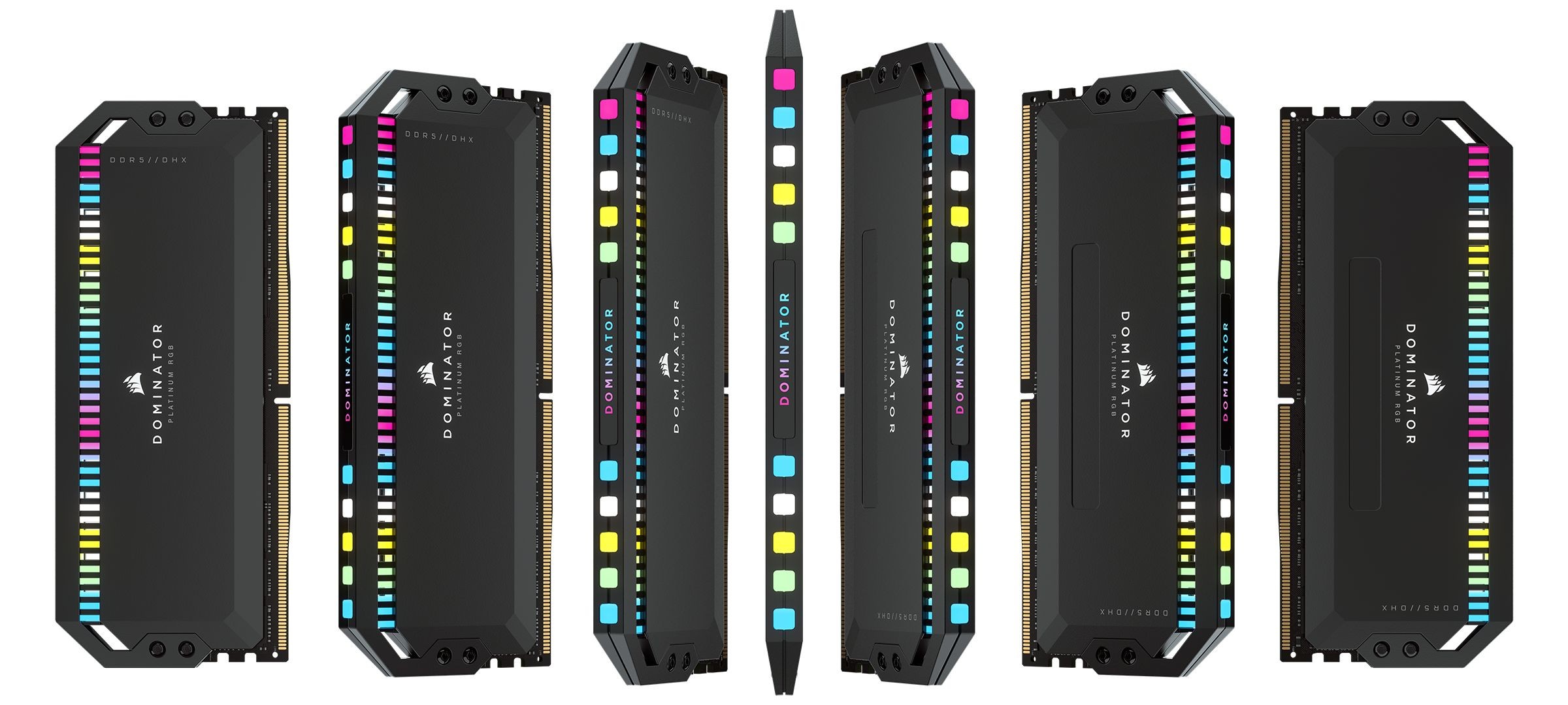 تعلن Corsair عن ذواكر Dominator Platinum RGB DDR5 6400MHz