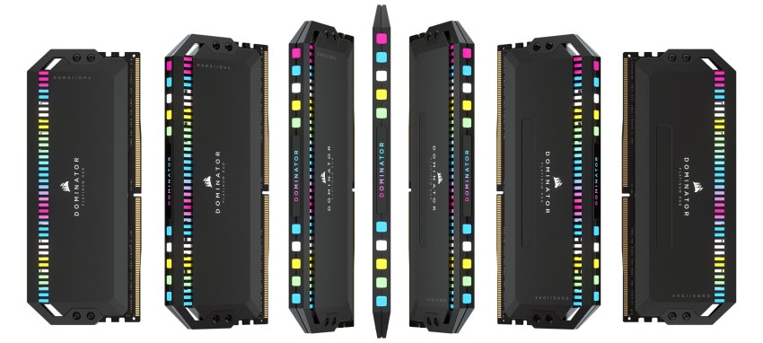 تعلن Corsair عن ذواكر Dominator Platinum RGB DDR5 6400MHz