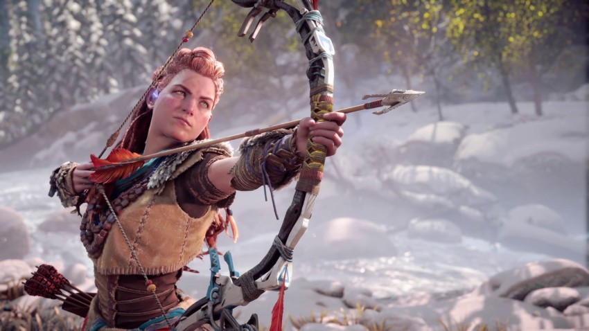 تسريب لشكل وبناء لعبة Horizon Forbidden West على منصة PS4