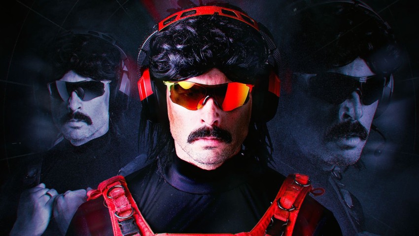 مقدم المحتوى Dr Disrespect يُعلن عن تأسيس استوديو ألعاب AAA