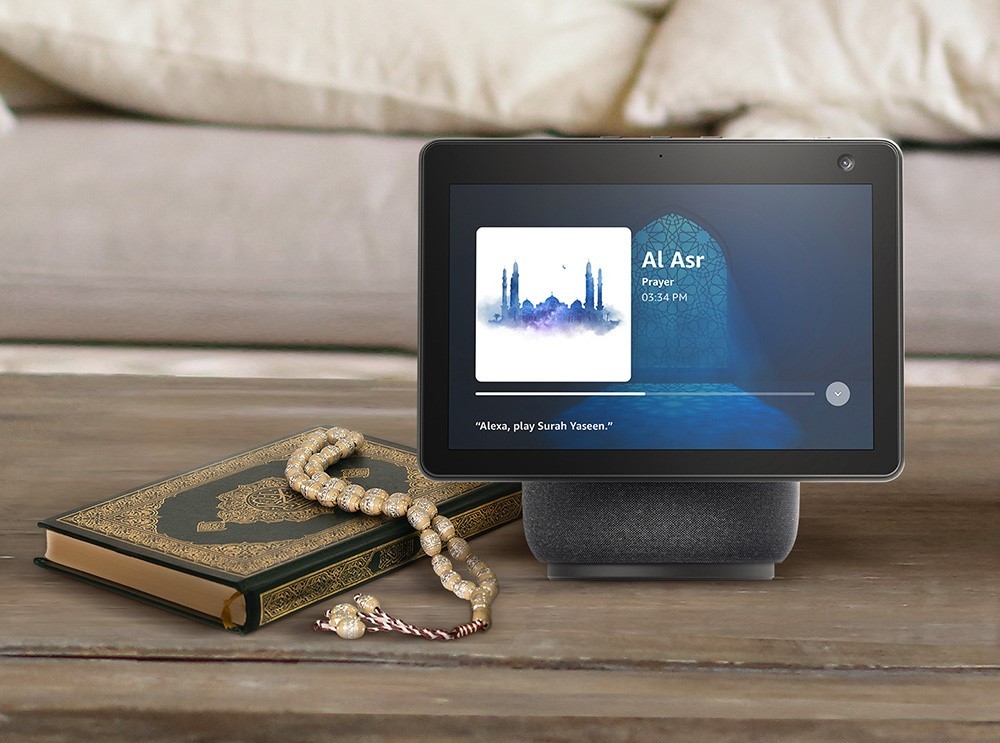 أمازون تطرح أليكسا (Alexa) بخيار اللغة العربية باللهجة الخليجية