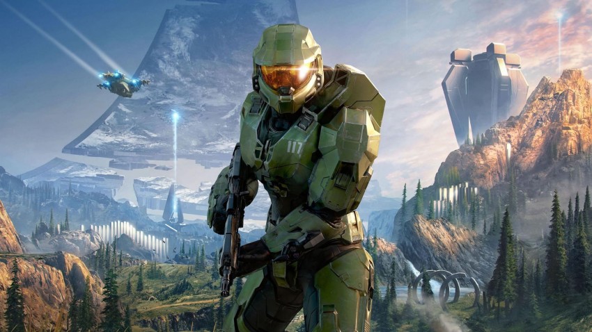 تقرير: النسخ المادية من Halo Infinite لا تحتوي على اللعبة كاملة!